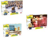 Puzzle Minionki 100 elementów MIX
