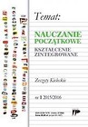 Nauczanie początkowe. Kształcenie zintegrowane 1