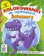 Kolorowanki dla najmłodszych - Dinozaury