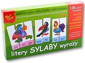 Litery sylaby wyrazy - 5 gier i zabaw