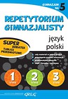 Repetytorium Gim. j. polski + tablice w.2015 GREG