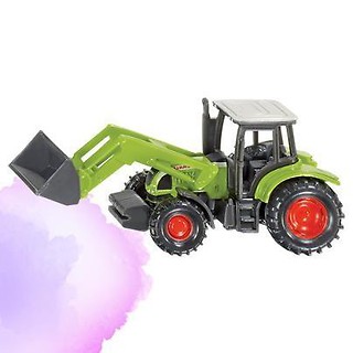 Siku 13 - Claas Ares z przednią łyżką