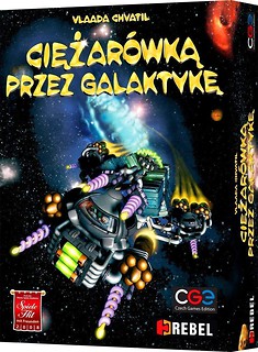 Ciężarówką przez Galaktykę REBEL