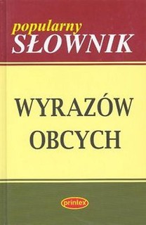 Popularny słownik wyrazów obcych PRINTEX