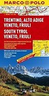Mapa Drogowa Marco Polo. Tyrol, Wenecja 1:300 000