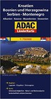 LanderKarte ADAC. Chorwacja... 1:750 000