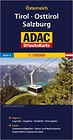 UrlaubsKarte ADAC. Tyrol/Wschodni Tyrol 1:150 000