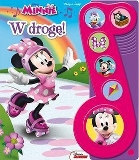 Książeczka dźwiękowa. Disney Minnie. W drogę