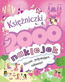 2000 naklejek. Księżniczki