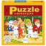 Puzzle edukacyjne. Wacek, Dzidek, Anastazy