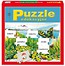 Puzzle edukacyjne. Ortograficzne kwiatki