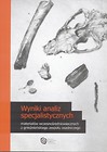 Wyniki analiz specjal...z gnieźnieńskiego ośrodka