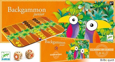 Gra planszowa - Backgammon