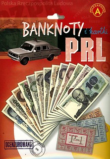 Banknoty i kartki PRL ALEX