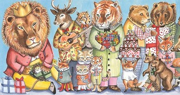 Puzzle gallery Katie O'Hagan - Przyjęcie u króla
