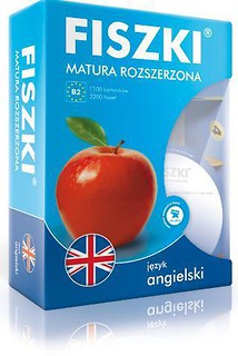 Angielski. Fiszki - Matura rozszerzona