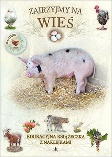 Książeczka edukacyjna. Zajrzyjmy na wieś