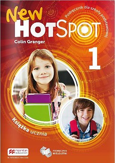 Hot Spot New 1 SB MACMILLAN podręcznik wieloletni