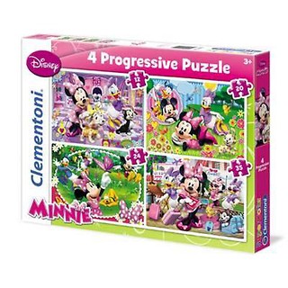 Puzzle 12+20+24+35 Progressive Minnie