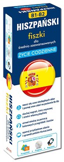 Hiszpański - Fiszki Życie codzienne EDGARD