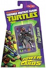 Turtles Power Cards gra z figurką. Foot Soldier