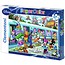 Puzzle 104 Disney Pociąg