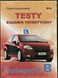 Testy kat. B  Egzamin teoretyczny DVD w. 2014