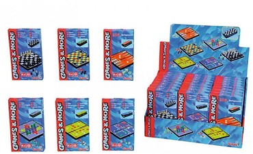 Magnetyczne gry, 6 rodzajów