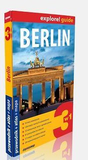 Explore!guide Berlin 3w1 Przewodnik Wyd.III