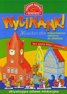 Wycinanki. Miasteczko