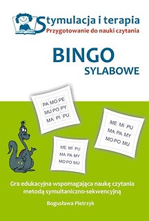 Bingo sylabowe - Gra eduk. wspomagająca naukę