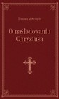 O naśladowaniu Chrystusa - bordo