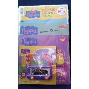 Świnka Peppa. Pakiet 2 książek + prezent Grill