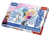 Puzzle 15 - Kraina Lodu. Magic Decor
