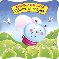 Akademia maluszka Odważny motylek