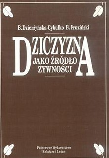 Dziczyzna jako źródło żywności