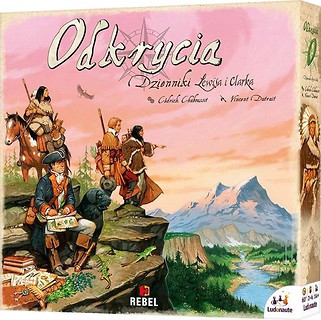 Odkrycia: Dzienniki Lewisa i Clarka REBEL