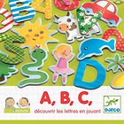 Układanka eduludo - Litery