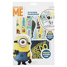 Minionki. Zabawy z naklejkami