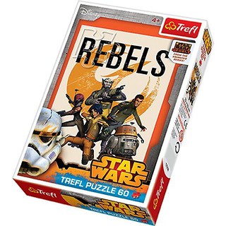 Puzzle 60 Wojownicy Rebelii