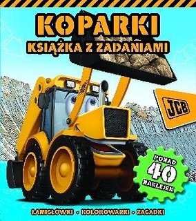 Koparki. Książka z zadaniami