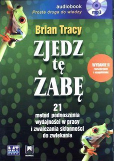 Zjedz tę żabę audiobook