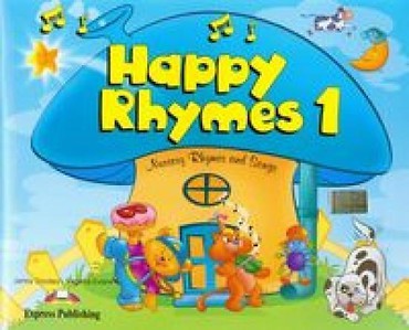 Happy Rhymes 1 PB + CD EXPRESS PUBLISHING