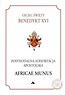 Posynodalna Adhortacja Apostolska Africae Munus