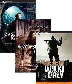 Pakiet - Zasłona... / Wąż wśród cierni / Wilki..