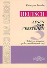 Deutsch. Lesen und verstehen 3 WAGROS