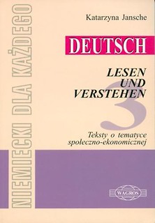 Deutsch. Lesen und verstehen 3 WAGROS