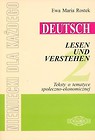 Deutsch. Lesen Und Verstehen 2 WAGROS