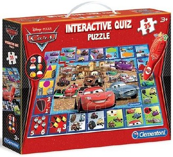 Interaktywny Quiz puzzle 35 Auta