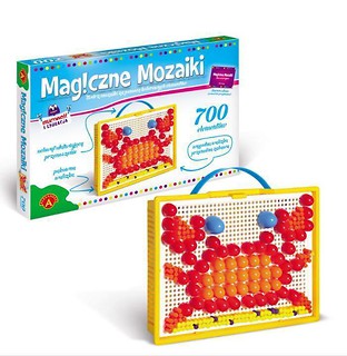 Magiczne mozaiki - Kreatywność i edukacja 700 ALEX